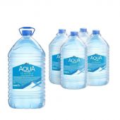 Вода питьевая Аква Минерале ПЭТ 5,0л негаз. 4 шт/уп
