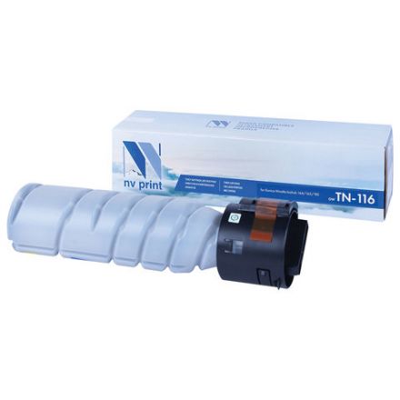 Тонер-картридж лазерный NV PRINT (NV-TN-116) для KONICA Minolta 164/165/185, ресурс 9000 страниц Тонер-картридж лазерный NV PRINT (NV-TN-116) для KONICA Minolta 164/165/185, ресурс 9000 страниц