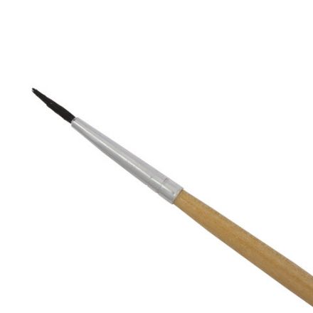Кисть BRAUBERG, белка, круглая, № 1, 200178 Кисть BRAUBERG, белка, круглая, № 1, 200178