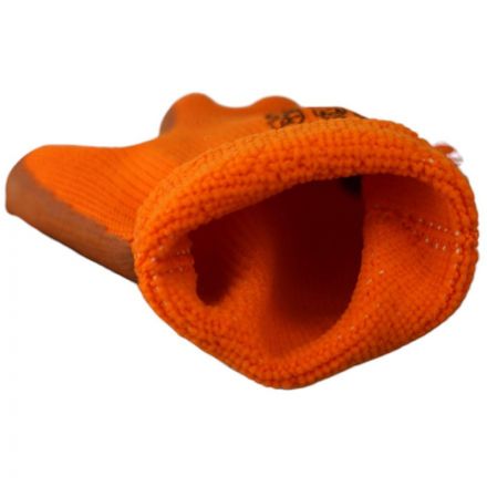 Перчатки защитные акриловые со всп.латекс утепленные р-р унив Перчатки защитные акриловые со всп.латекс утепленные р-р унив