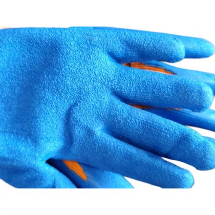 Перчатки защитные акриловые со всп.латекс утепленные р-р унив Перчатки защитные акриловые со всп.латекс утепленные р-р унив