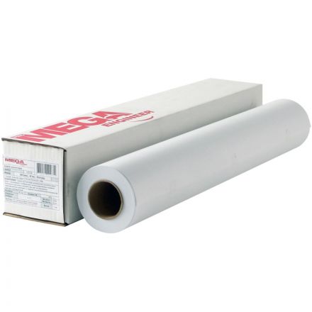 Бумага широкоформатная InkJet 80г 610ммх100м 50,8мм