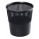 Корзина для бумаг, 9 л, сетчатая, черная, КР21 Корзина для бумаг, 9 л, сетчатая, черная, КР21