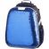 Ранец №1School Sparkle Blue,эргоном. спинка, двусторонние пайетки