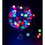 Гирлянда светодиодная Мультишарики 17,5мм, 20м, черн ПВХ, 200, RGB 303-529 Гирлянда светодиодная Мультишарики 17,5мм, 20м, черн ПВХ, 200, RGB 303-529
