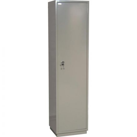 Шкаф бухгалтерский металлический КБС 05 (ключевой замок, 440x400x1850 мм)