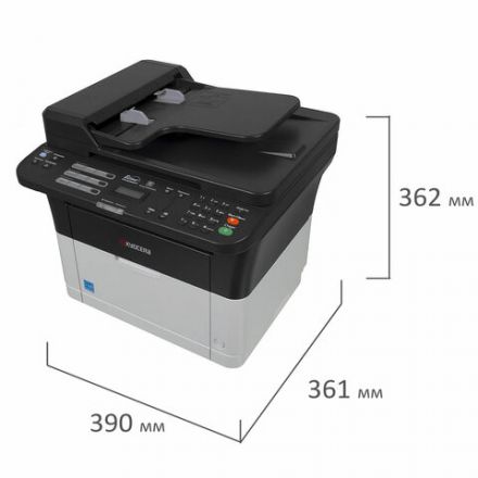 МФУ лазерное KYOCERA FS-1025MFP "3 в 1", А4, 25 стр./мин., 20000 стр./мес., ДУПЛЕКС, АПД, сетевая карта, 1102M63RU2 МФУ лазерное KYOCERA FS-1025MFP "3 в 1", А4, 25 стр./мин., 20000 стр./мес., ДУПЛЕКС, АПД, сетевая карта, 1102M63RU2
