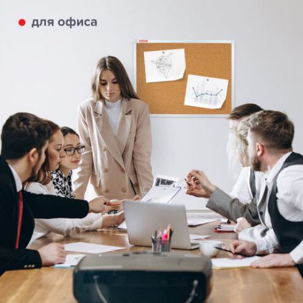 Доска пробковая для объявлений 45х60 см, алюминиевая рамка, ГАРАНТИЯ 10 ЛЕТ, РОССИЯ, BRAUBERG, 231711 Доска пробковая для объявлений 45х60 см, алюминиевая рамка, ГАРАНТИЯ 10 ЛЕТ, РОССИЯ, BRAUBERG, 231711