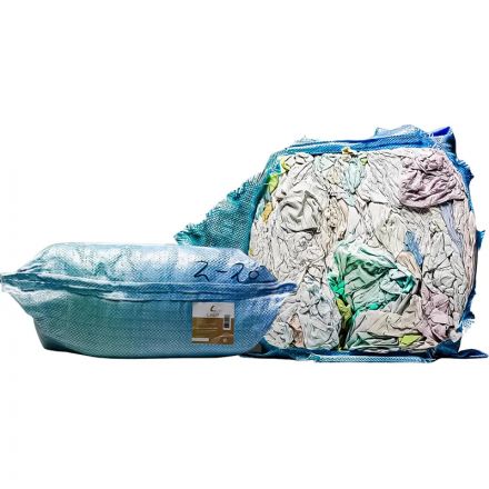 Ветошь трикотаж светлый 10кг Ветошь трикотаж светлый 10кг