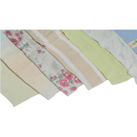 Ветошь трикотаж светлый 10кг Ветошь трикотаж светлый 10кг