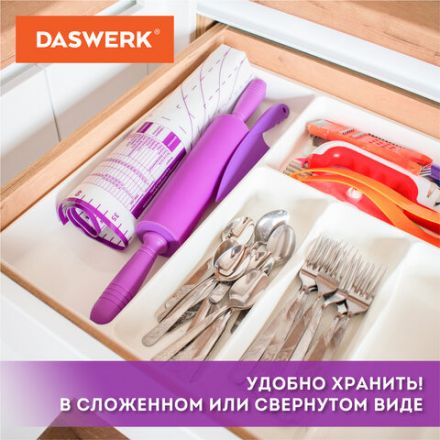 Коврики силиконовые для выпечки 4 в 1: Коврики 30х40 см / 46х66 см, Нож 24 см, Скалка, DASWERK (ДАСВЕРК), 608429 Коврики силиконовые для выпечки 4 в 1: Коврики 30х40 см / 46х66 см, Нож 24 см, Скалка, DASWERK (ДАСВЕРК), 608429