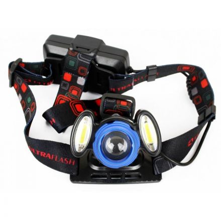 Фонарь налобный Ultraflash E1334 (акк.3,7В,3LED,4В Фонарь налобный Ultraflash E1334 (акк.3,7В,3LED,4В