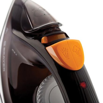 Утюг BRAYER BR4003, 2400 Вт, керамическое покрытие, самоочистка, антикапля, антинакипь, автоотключение, коричневый Утюг BRAYER BR4003, 2400 Вт, керамическое покрытие, самоочистка, антикапля, антинакипь, автоотключение, коричневый