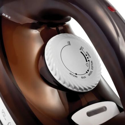 Утюг BRAYER BR4003, 2400 Вт, керамическое покрытие, самоочистка, антикапля, антинакипь, автоотключение, коричневый Утюг BRAYER BR4003, 2400 Вт, керамическое покрытие, самоочистка, антикапля, антинакипь, автоотключение, коричневый