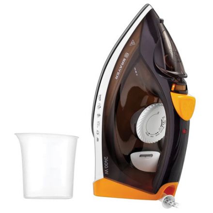 Утюг BRAYER BR4003, 2400 Вт, керамическое покрытие, самоочистка, антикапля, антинакипь, автоотключение, коричневый Утюг BRAYER BR4003, 2400 Вт, керамическое покрытие, самоочистка, антикапля, антинакипь, автоотключение, коричневый
