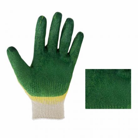 Перчатки хлопчатобумажные износостойкие ДВОЙНОЙ облив, 13 класс, КОМПЛЕКТ 100 ПАР, LAIMA ЛЮКС, 608673 Перчатки хлопчатобумажные износостойкие ДВОЙНОЙ облив, 13 класс, КОМПЛЕКТ 100 ПАР, LAIMA ЛЮКС, 608673