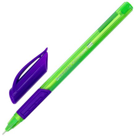 Ручка шариковая масляная с грипом BRAUBERG "Extra Glide GT Color", СИНЯЯ, трехгранная, игольчатый наконечник 0,7 мм, линия 0,5 мм, 144264 Ручка шариковая масляная с грипом BRAUBERG "Extra Glide GT Color", СИНЯЯ, трехгранная, игольчатый наконечник 0,7 мм, линия 0,5 мм, 144264