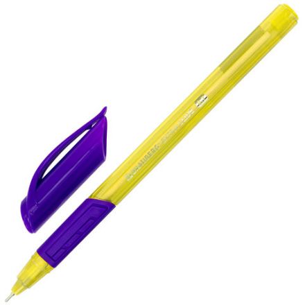 Ручка шариковая масляная с грипом BRAUBERG "Extra Glide GT Color", СИНЯЯ, трехгранная, игольчатый наконечник 0,7 мм, линия 0,5 мм, 144264 Ручка шариковая масляная с грипом BRAUBERG "Extra Glide GT Color", СИНЯЯ, трехгранная, игольчатый наконечник 0,7 мм, линия 0,5 мм, 144264