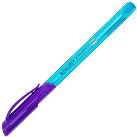 Ручка шариковая масляная с грипом BRAUBERG "Extra Glide GT Color", СИНЯЯ, трехгранная, игольчатый наконечник 0,7 мм, линия 0,5 мм, 144264 Ручка шариковая масляная с грипом BRAUBERG "Extra Glide GT Color", СИНЯЯ, трехгранная, игольчатый наконечник 0,7 мм, линия 0,5 мм, 144264