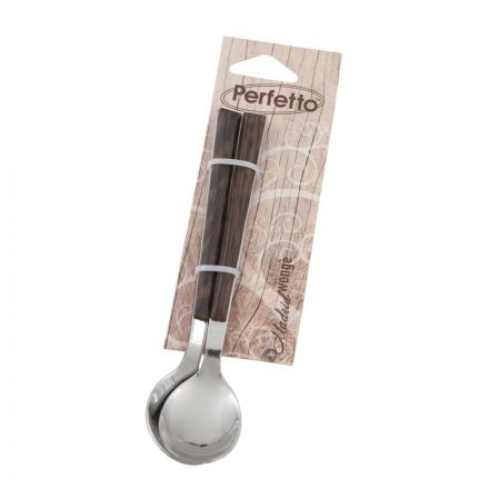 Ложка чайная Madrid, цв. Венге 2шт/уп (63487) Ложка чайная Madrid, цв. Венге 2шт/уп (63487)