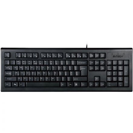 Набор клавиатура+мышь A4Tech KR-8520D клав:черный мышь:черный USB