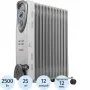 Радиатор масляный Ресанта ОМ-12Н (2,5 кВт)