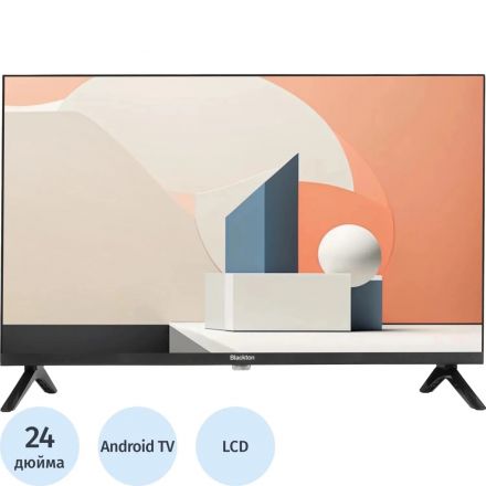 Телевизор Blackton Bt 24FS32B, HD ready, смарт (Android) Телевизор Blackton Bt 24FS32B, HD ready, смарт (Android)