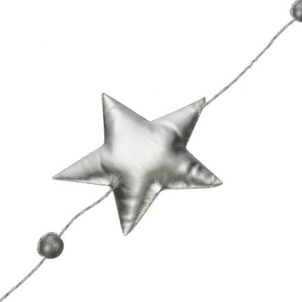 Бусы новогодние Magic Time Серебристые звезды 170x1.5 см Бусы новогодние Magic Time Серебристые звезды 170x1.5 см