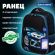 Ранец BRAUBERG FIT, 2 отделения, "Super car", 38х27х14 см, 272024