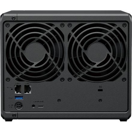 Сетевое хранилище Synology DS925+ 4x2.5/3.5 SATA/Ryzen V1500B//4GB DDR4