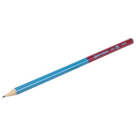 Карандаш чернографитный BRAUBERG "MIX", 1 шт., HB, корпус ассорти, 181761 Карандаш чернографитный BRAUBERG "MIX", 1 шт., HB, корпус ассорти, 181761