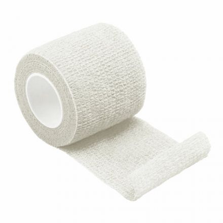 Бинт эластичный самофиксирующийся 4 м х 4 см, белый, "ВАРИАНТ" Бинт эластичный самофиксирующийся 4 м х 4 см, белый, "ВАРИАНТ"