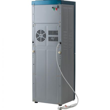 Кулер для воды AEL LD-AEL-28c marengo/silver напольный электронное охлажд Кулер для воды AEL LD-AEL-28c marengo/silver напольный электронное охлажд