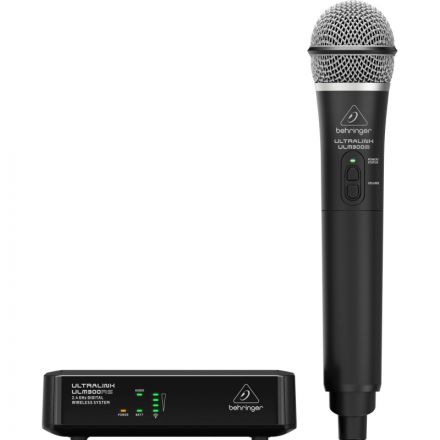 Радиосистема Behringer ULM300MIC, 2,4 ГГц, одноканальная с ручным мкф Радиосистема Behringer ULM300MIC, 2,4 ГГц, одноканальная с ручным мкф