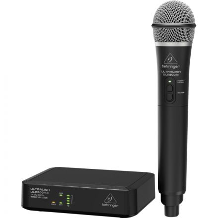 Радиосистема Behringer ULM300MIC, 2,4 ГГц, одноканальная с ручным мкф Радиосистема Behringer ULM300MIC, 2,4 ГГц, одноканальная с ручным мкф