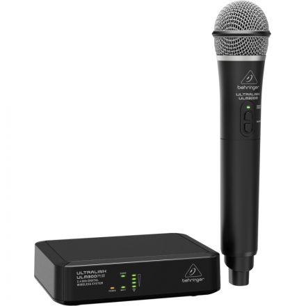 Радиосистема Behringer ULM300MIC, 2,4 ГГц, одноканальная с ручным мкф Радиосистема Behringer ULM300MIC, 2,4 ГГц, одноканальная с ручным мкф