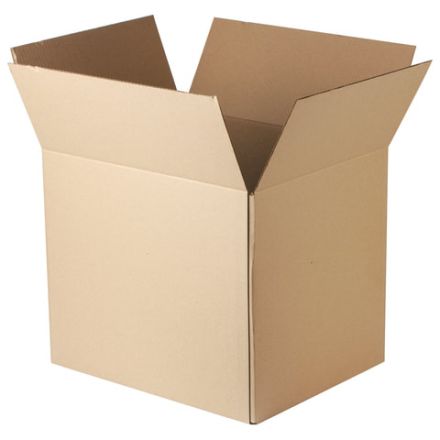 Гофроящик, длина 400 х ширина 320 х высота 340 мм, марка Т23, профиль В, FEFCO 0201 / ГОСТ, исполнение А Гофроящик, длина 400 х ширина 320 х высота 340 мм, марка Т23, профиль В, FEFCO 0201 / ГОСТ, исполнение А