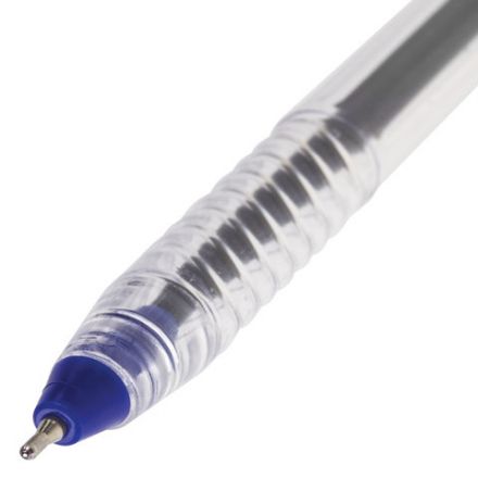 Ручка шариковая масляная STAFF "EVERYDAY" OBP-226, СИНЯЯ, корпус прозрачный, игольчатый узел 0,7 мм, линия письма 0,35 мм, 141705 Ручка шариковая масляная STAFF "EVERYDAY" OBP-226, СИНЯЯ, корпус прозрачный, игольчатый узел 0,7 мм, линия письма 0,35 мм, 141705
