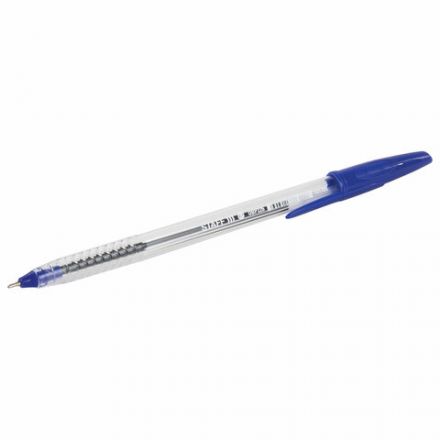 Ручка шариковая масляная STAFF "EVERYDAY" OBP-226, СИНЯЯ, корпус прозрачный, игольчатый узел 0,7 мм, линия письма 0,35 мм, 141705 Ручка шариковая масляная STAFF "EVERYDAY" OBP-226, СИНЯЯ, корпус прозрачный, игольчатый узел 0,7 мм, линия письма 0,35 мм, 141705