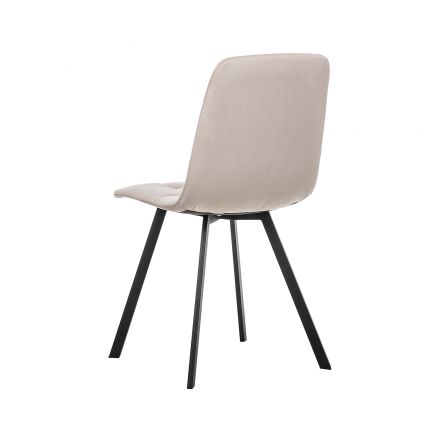 Стул Leset Скай Профиль Ultra Sand, Ткань Велюр Стул Leset Скай Профиль Ultra Sand, Ткань Велюр