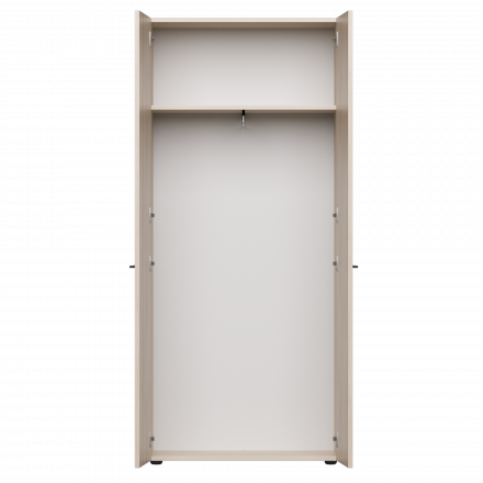 Гардероб Everprof EVO 800х383x1835 Кашемир/Дуб Соната