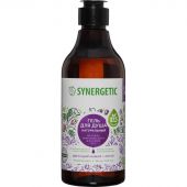 Гель для душа Synergetic Цветущий инжир и лотос, 380мл Гель для душа Synergetic Цветущий инжир и лотос, 380мл