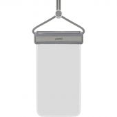 Чехол PERO влагозащитный для смартфона SB04 WATERPROOF BAG серый