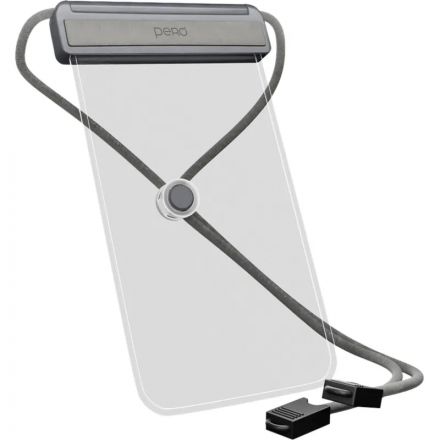 Чехол PERO влагозащитный для смартфона SB04 WATERPROOF BAG серый