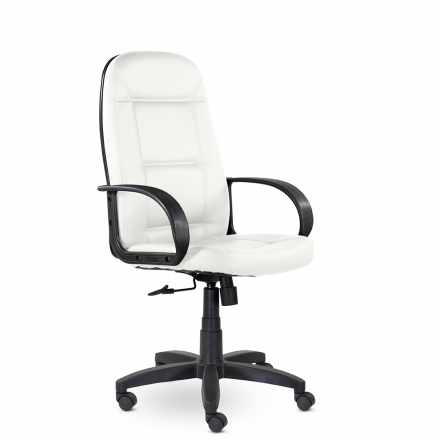 Кресло Идра Бюджет В пластик 727 S-0402  (белый)