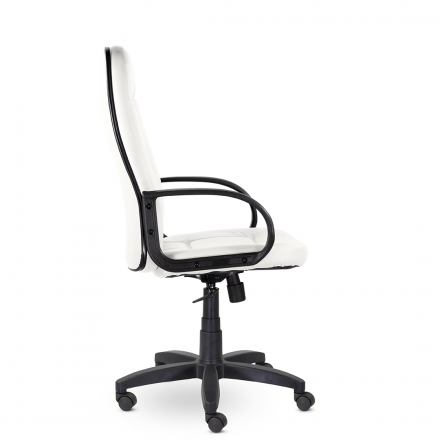 Кресло Идра Бюджет В пластик 727 S-0402  (белый)