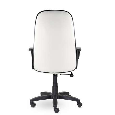 Кресло Идра Бюджет В пластик 727 S-0402  (белый)