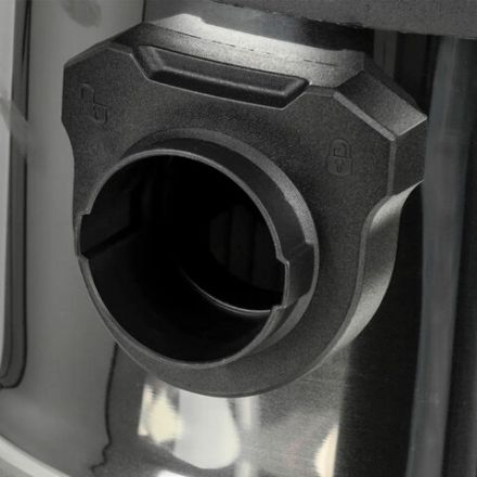 Пылесос хозяйственный РЕСАНТА ПС-1500/20, 1500 Вт, сухая/влажная уборка, сила всасывания 300 Вт, бак 20 л, 75/19/1