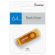 Флеш-диск 64 GB SMARTBUY Twist USB 2.0, желтый, SB064GB2TWY Флеш-диск 64 GB SMARTBUY Twist USB 2.0, желтый, SB064GB2TWY