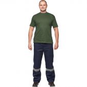 Футболка (160 г.) с кор.рукавом т.-злн.(XXXL) Футболка (160 г.) с кор.рукавом т.-злн.(XXXL)